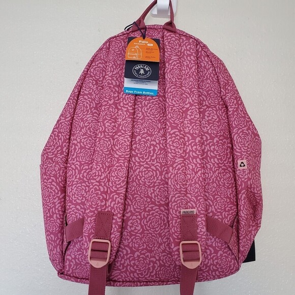 Parkland Meadow Backpack Desert Rose in color New With Tags Pink Laptop Pocket main image 12